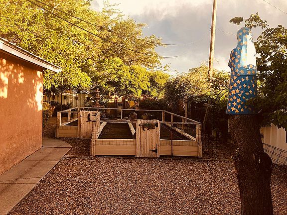 Garden area