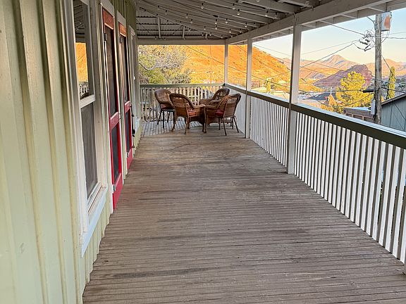 Wrap around porch
