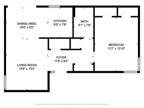 Floor plan Floorplan XX1