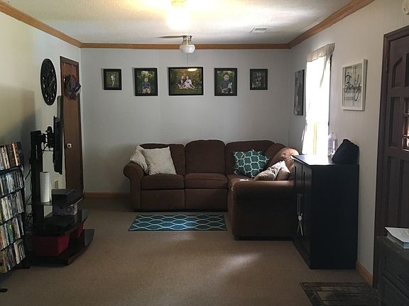 Downstairs living room