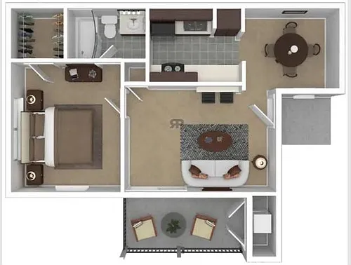 Floor plan A1
