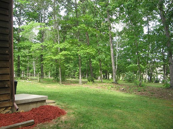 Side Yard (past trees!)
