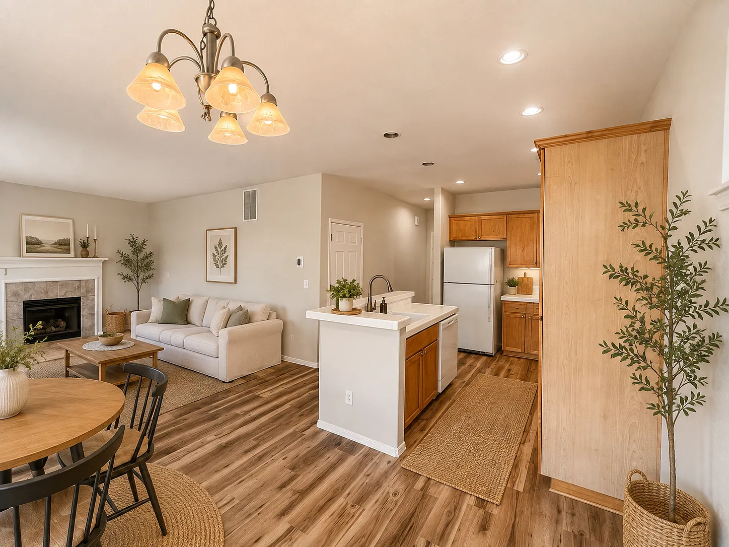 3 bed, 2.5 bath, 1696 sqft, $2,450 — Photo 3