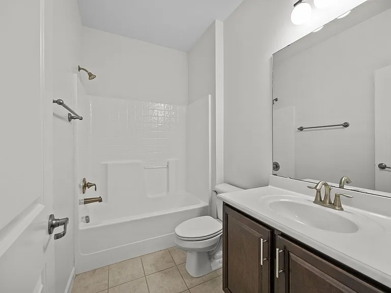 Full Bath Upstairs
