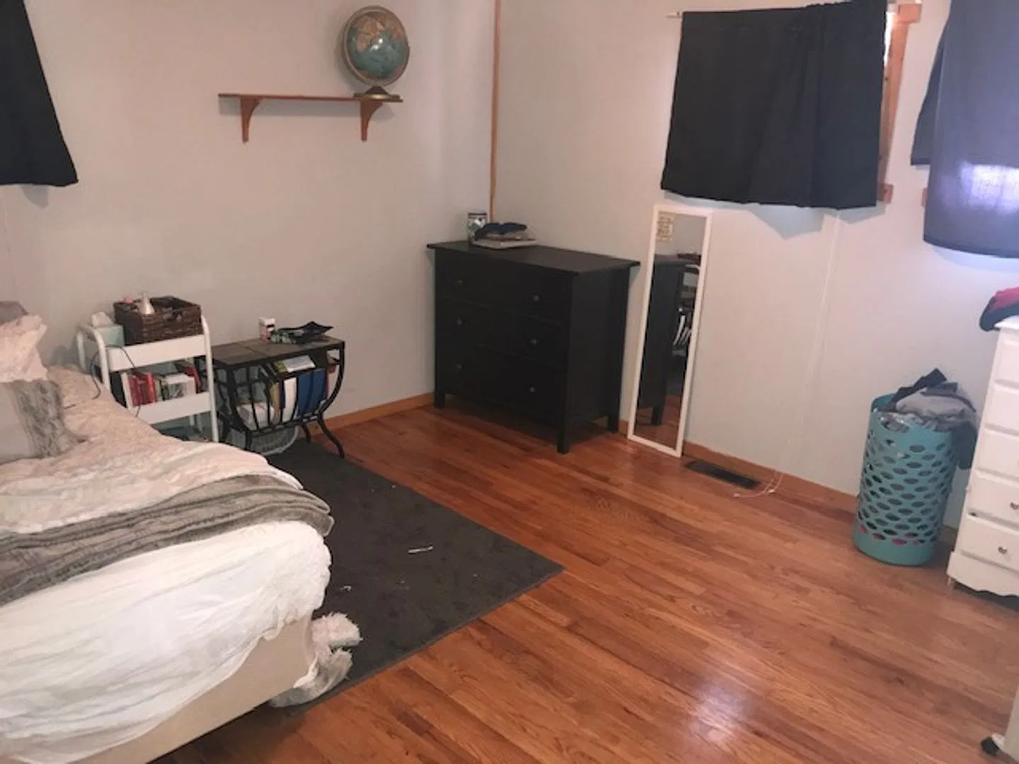 West Side Iowa City Home | Large Yard + In-Unit Laundry — Photo 4