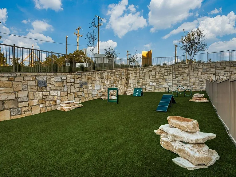 Pet Park with Agility Area