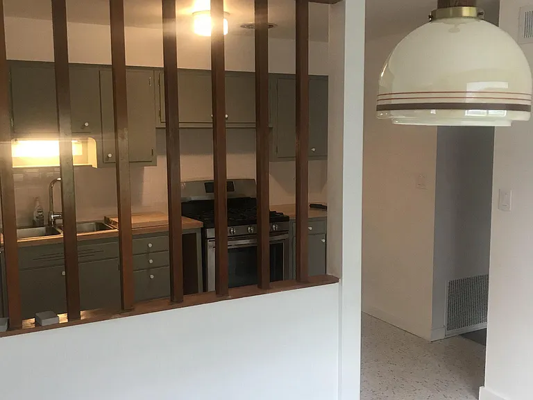 Towards kitchen from DR