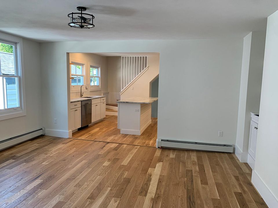 Living Room- Unit B (3 bedroom)