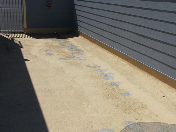 Huge Sun Drenched Deck
