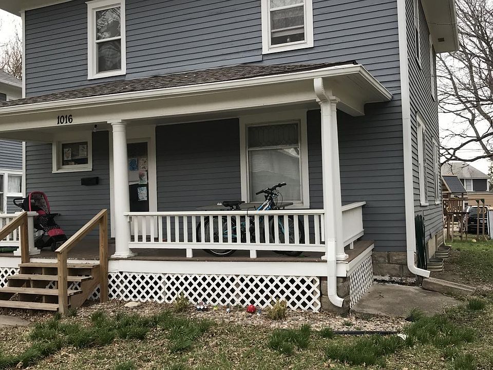 Front of the house at 1016 Constitution