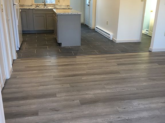 open living rm/kitchen