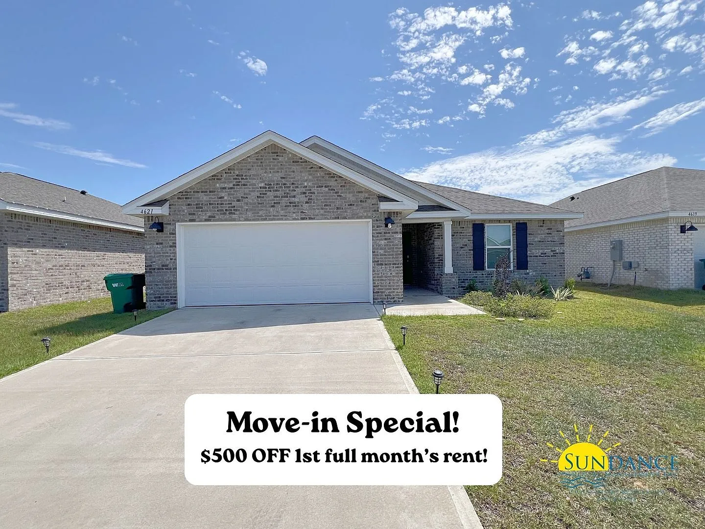 Stunning 3BR Home Near FL-85, I-10, Shopping & Dining in South Crestview! — Photo 1