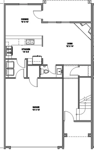 Floor plan Casa Bella