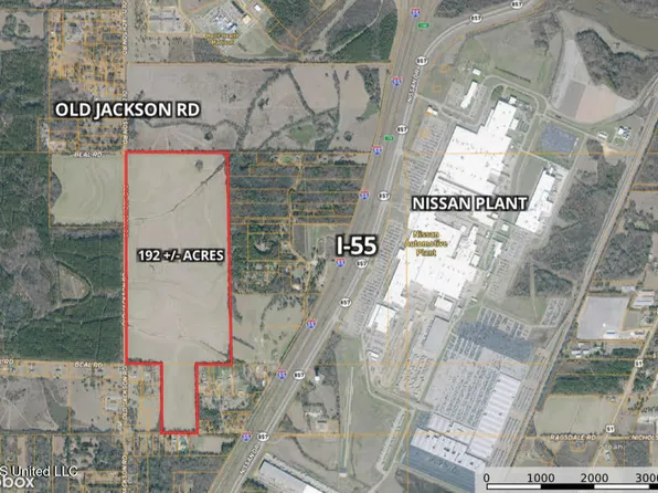 Old Jackson Rd, Canton, MS 39046