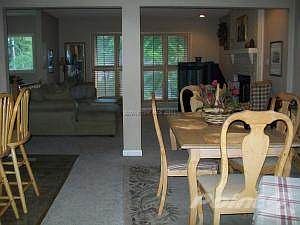 Open Dining/Kitchen/Living