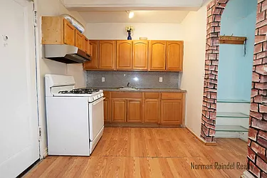 Rented by Norman Raindel, LREB