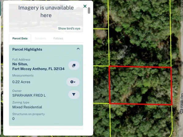 No Situs Lot 31, Fort Mc Coy, FL 32134