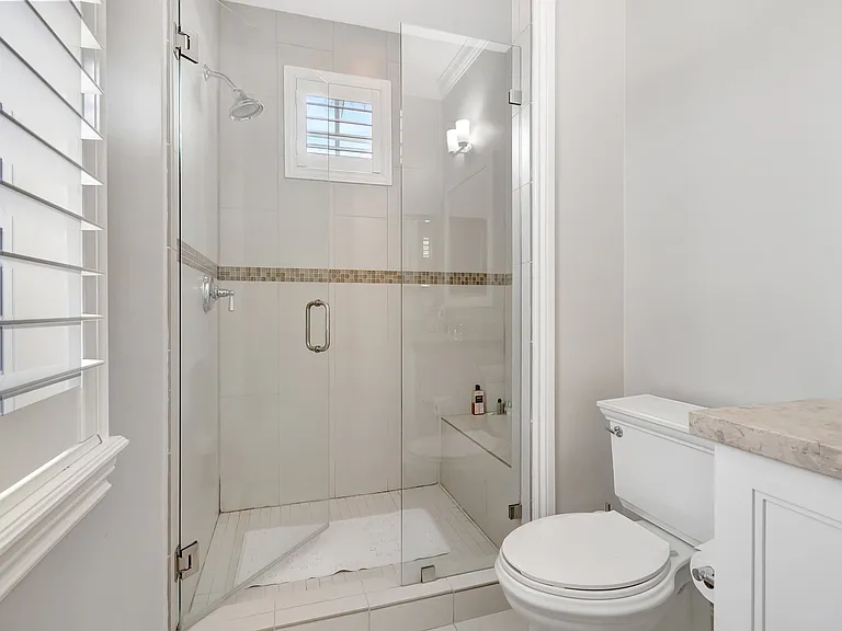 3rd floor full bath off of Office/bedroom