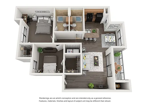 Floor plan B2