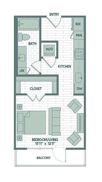 Floor plan E2