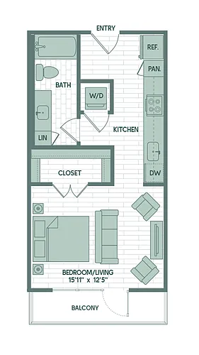 Floor plan E2