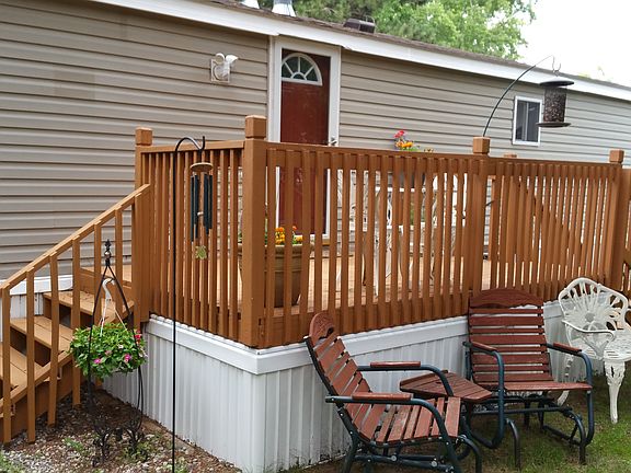Back deck