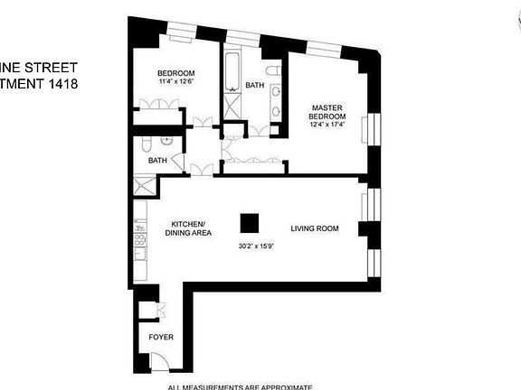 2nd image of 20 Pine St APT 1418