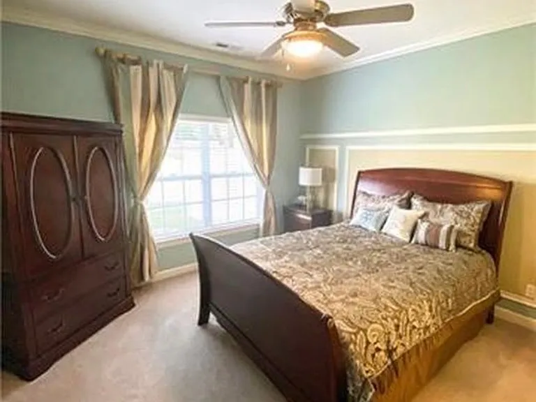 Master bedroom on main floor