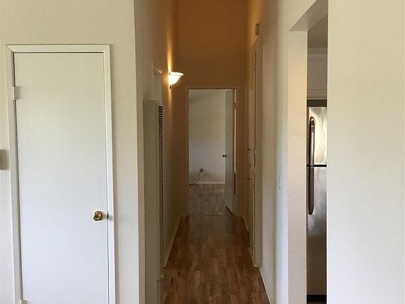 Hallway from living room