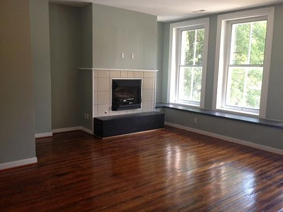 kitchen and family room