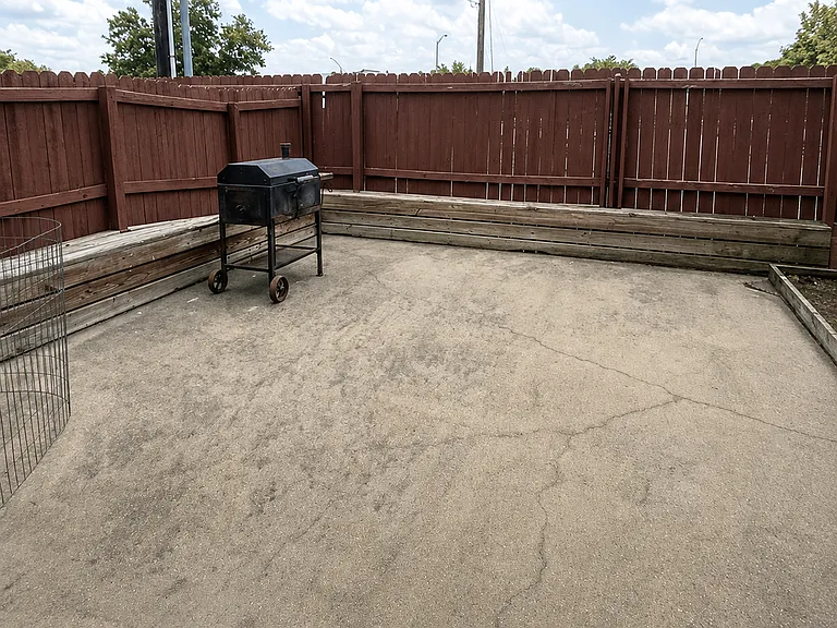 Backyard - View 1