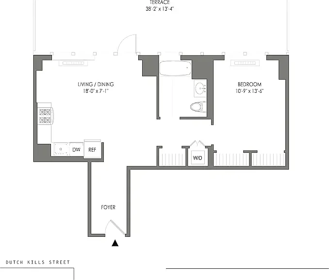 43-22 Queens St #910 — Photo 12