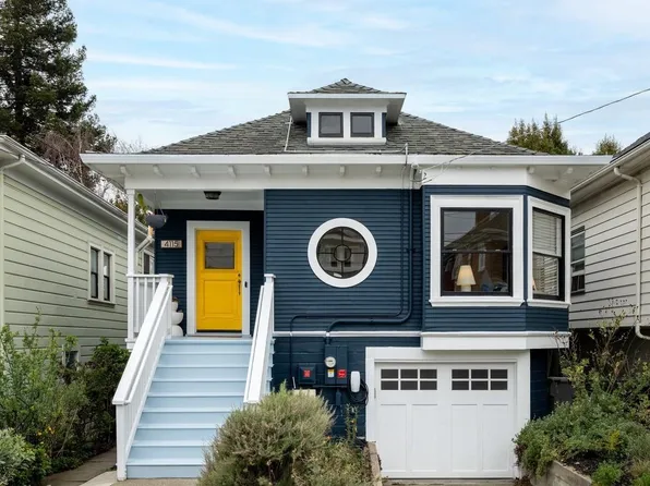 4115 Gilbert St, Oakland, CA 94611