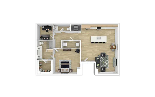 Floor plan Norwood