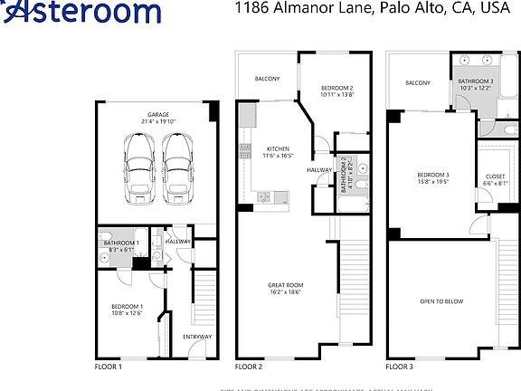 2nd image of 1186 Almanor Ln