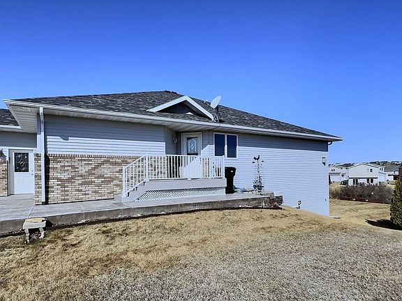 Front door and side door