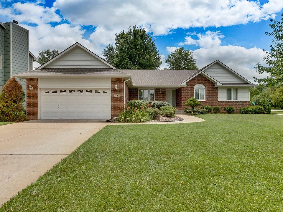 1820 N Lark Ct, Wichita, KS 67212 Zillow