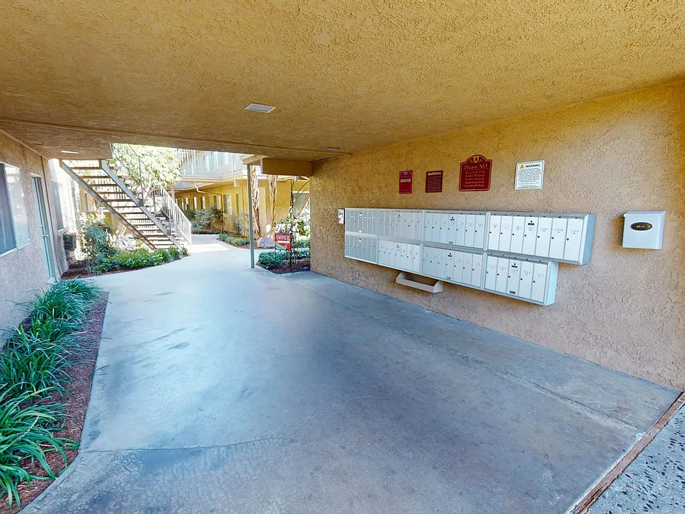 Mailbox Area