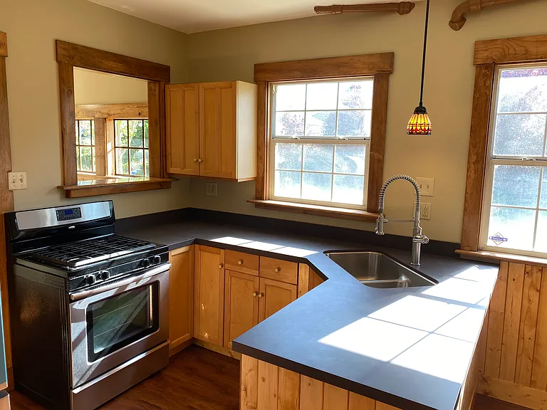 kitchen, recently upgraded