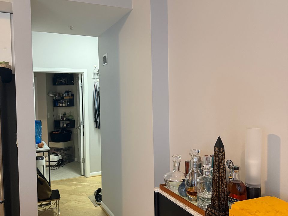 hall way to living room