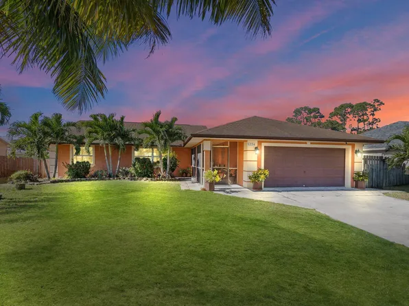 1224 SE Ladner Street, Port St Lucie, FL 34983