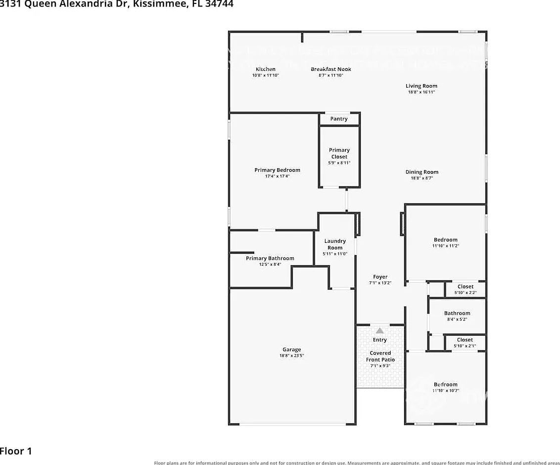 3131 Queen Alexandria Dr Kissimmee, FL 34744 — Photo 3
