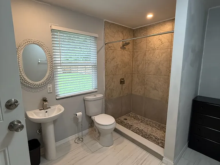 Master bathroom