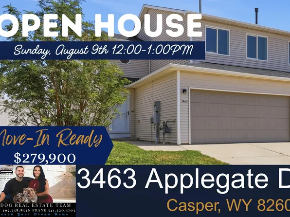 3463 Applegate Dr, Casper, WY 82604