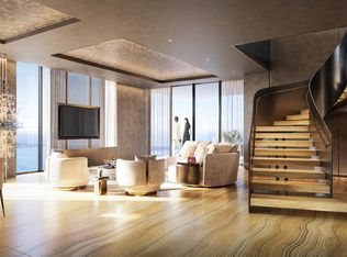 Residence B, 2BR, 47 Plan, 888 Brickell Dolce&Gabbana Residences and Hotel, Miami, FL 33131