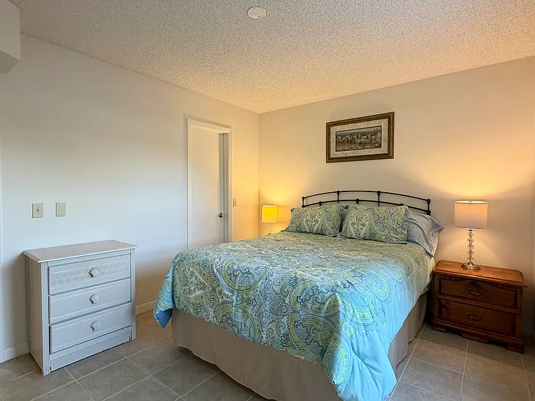 Guest Bedroom w/ walk-in closet