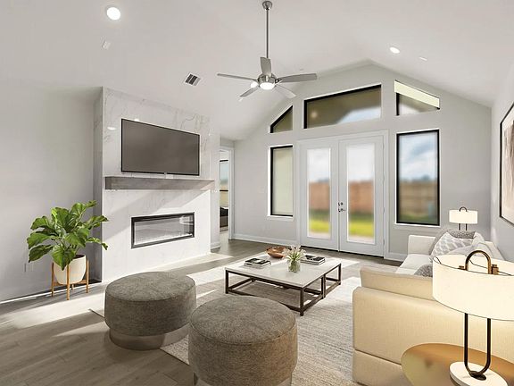 Fannin A Family room