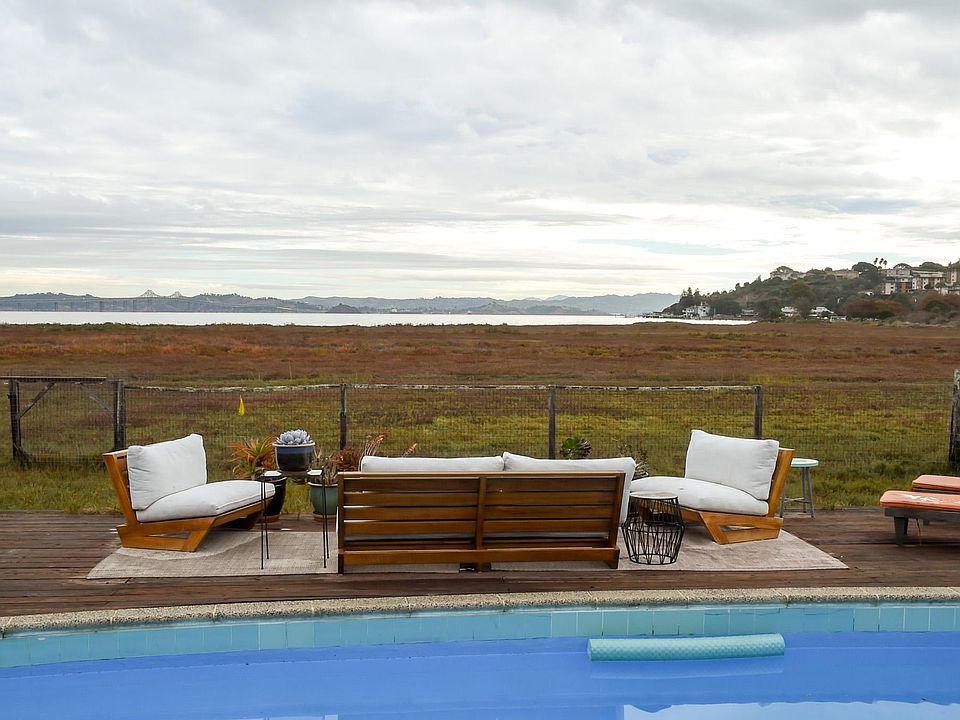 Bay Views from lower deck