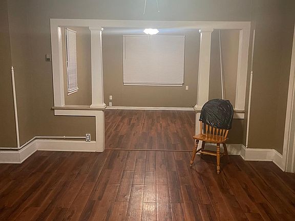 Dining and living rooms