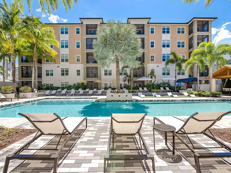 Resort Style Pool